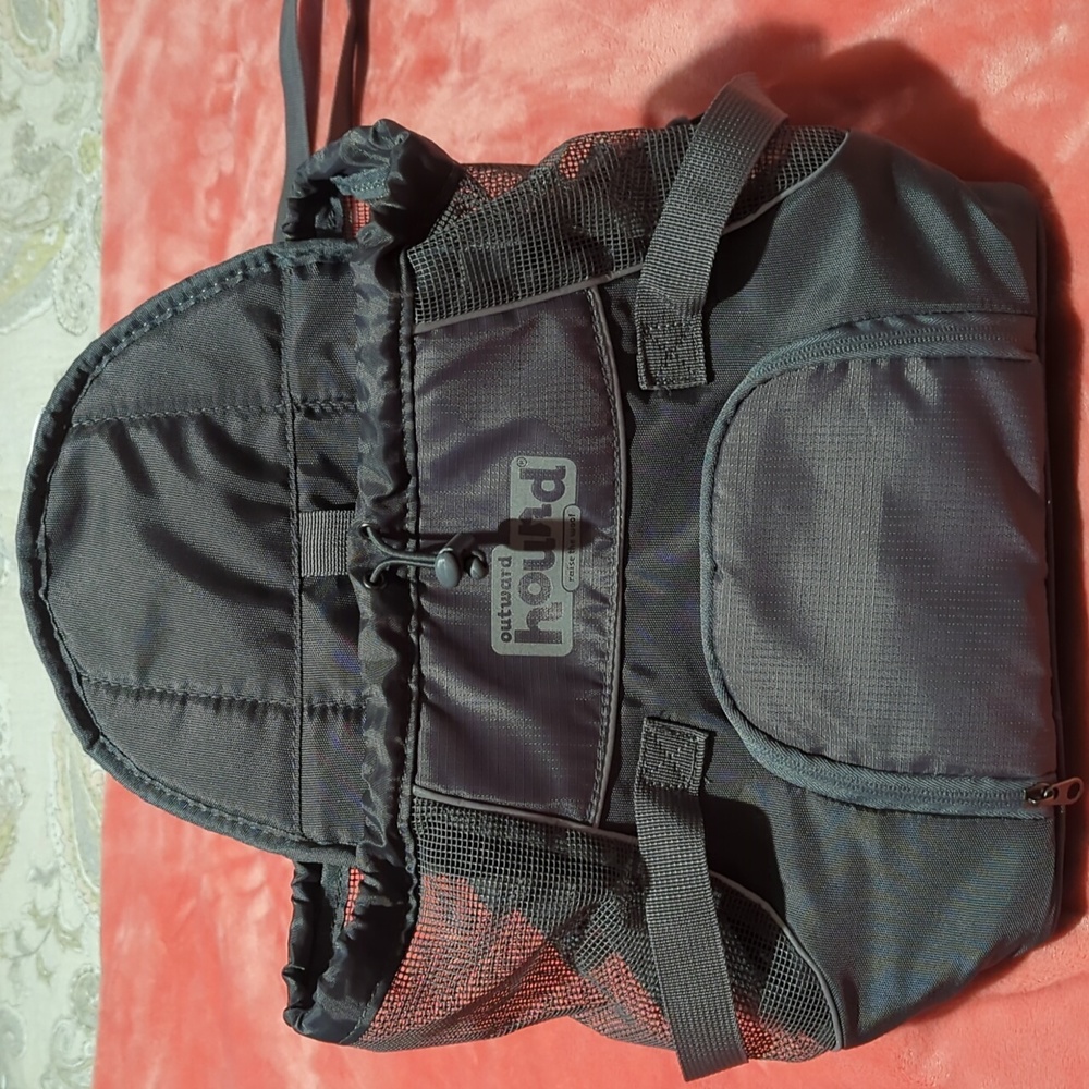 Outward Hound Dog Carrier/Backpack Small